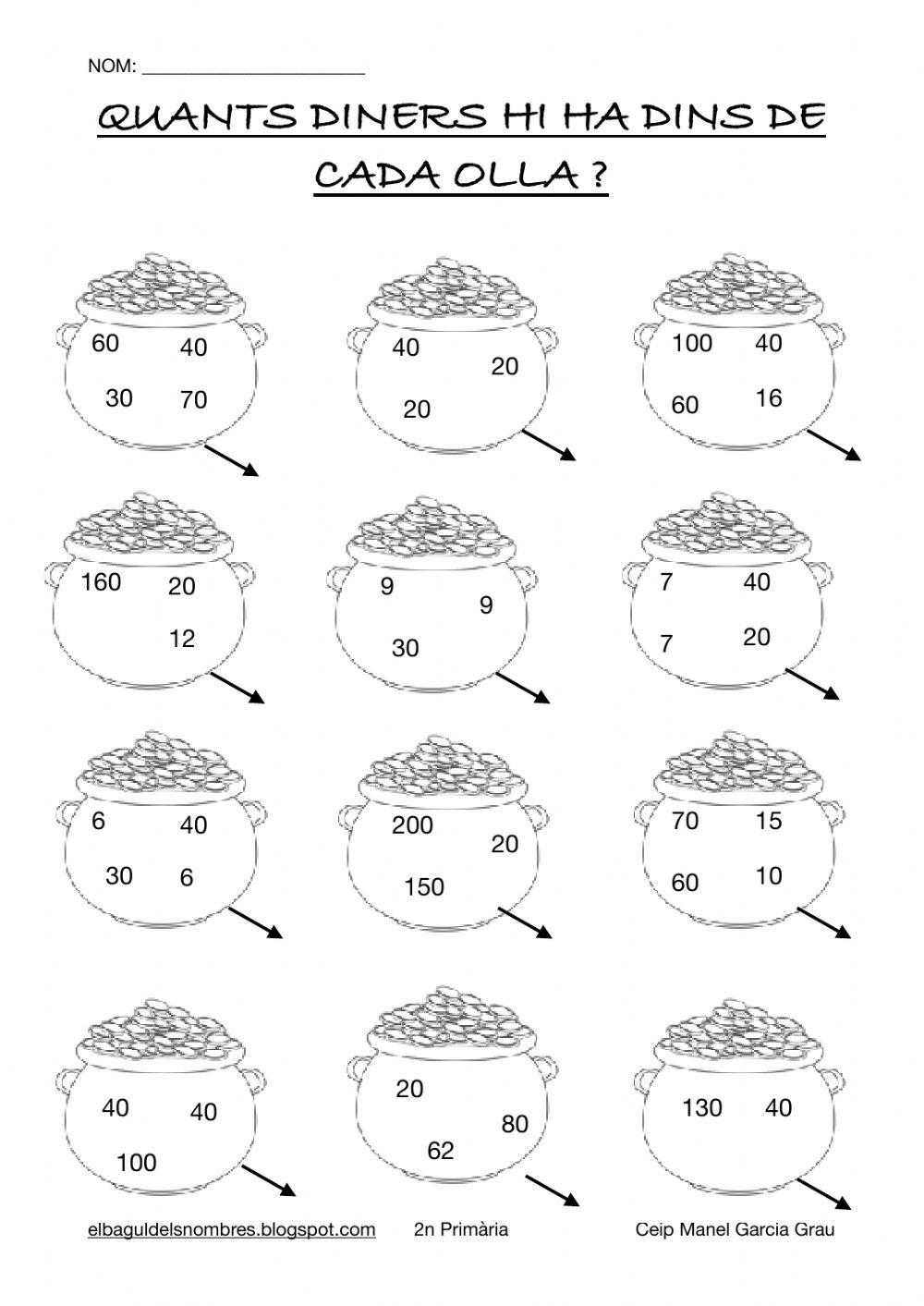 Barrets i olles numèriques