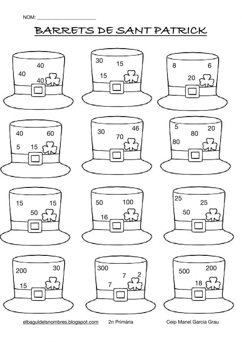 Barrets i olles numèriques
