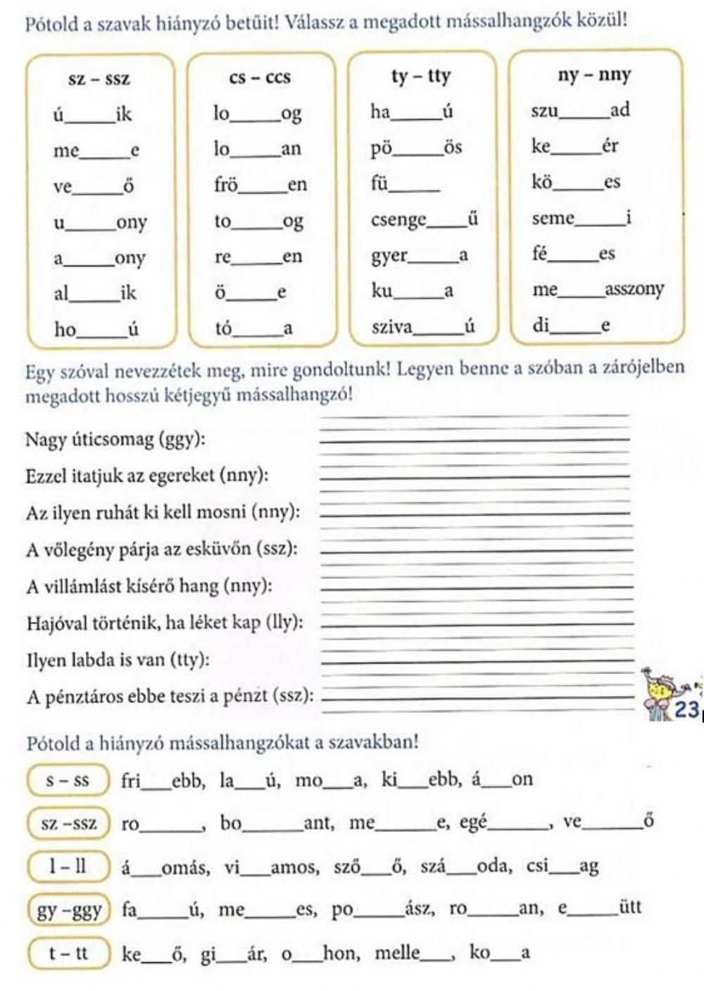 06.03. mássalhangzók időtartama