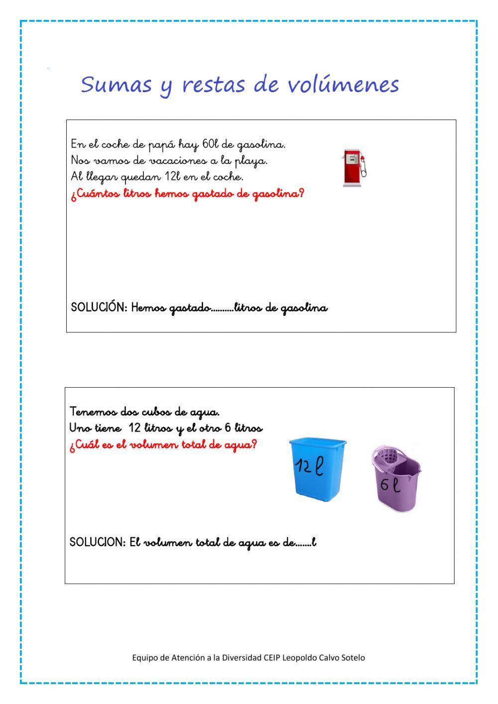 Problemas de capacidad