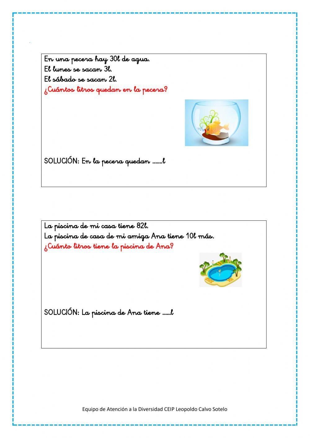 Problemas de capacidad