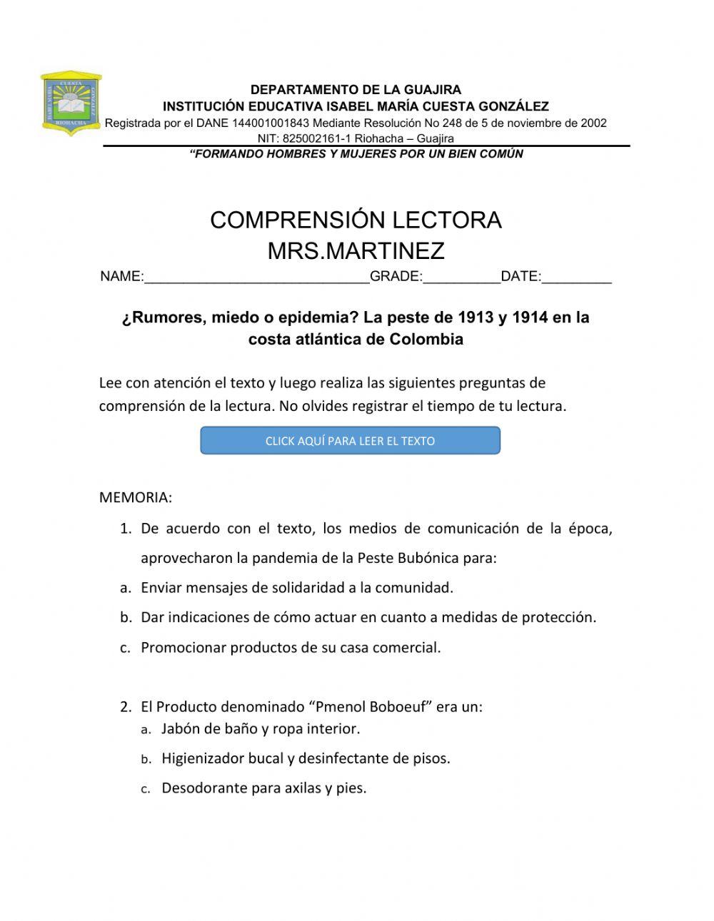 ¿Rumore, Miedo o Pandemia?