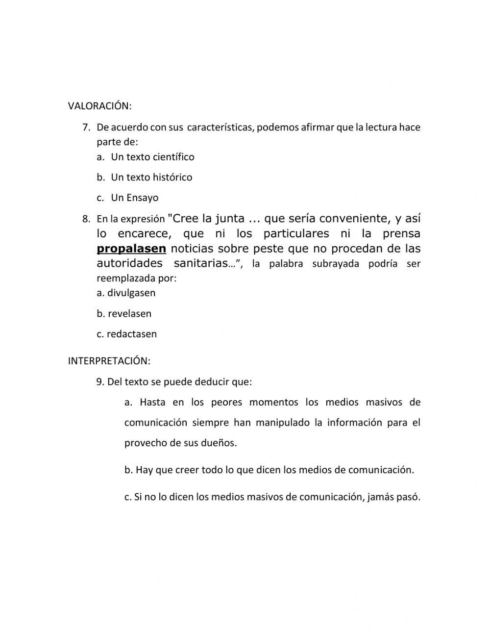 ¿Rumore, Miedo o Pandemia?