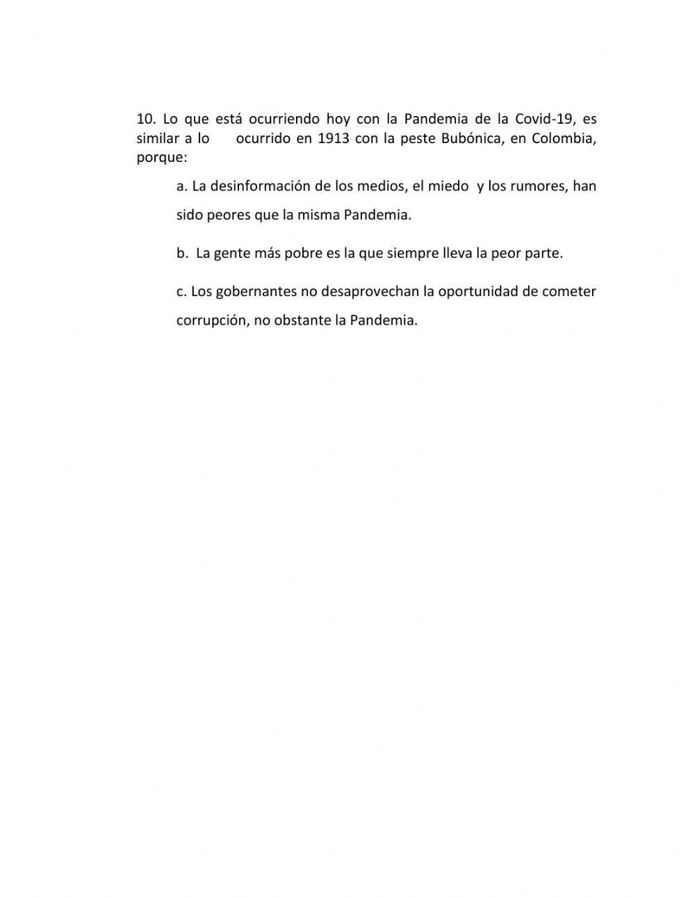 ¿Rumore, Miedo o Pandemia?