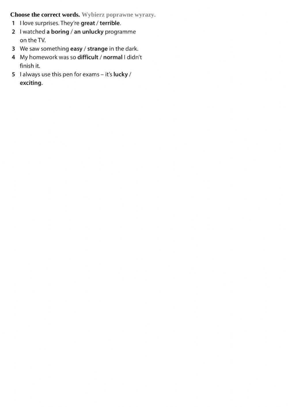 Steps Plus 6 unit 8 Zuzia and friends