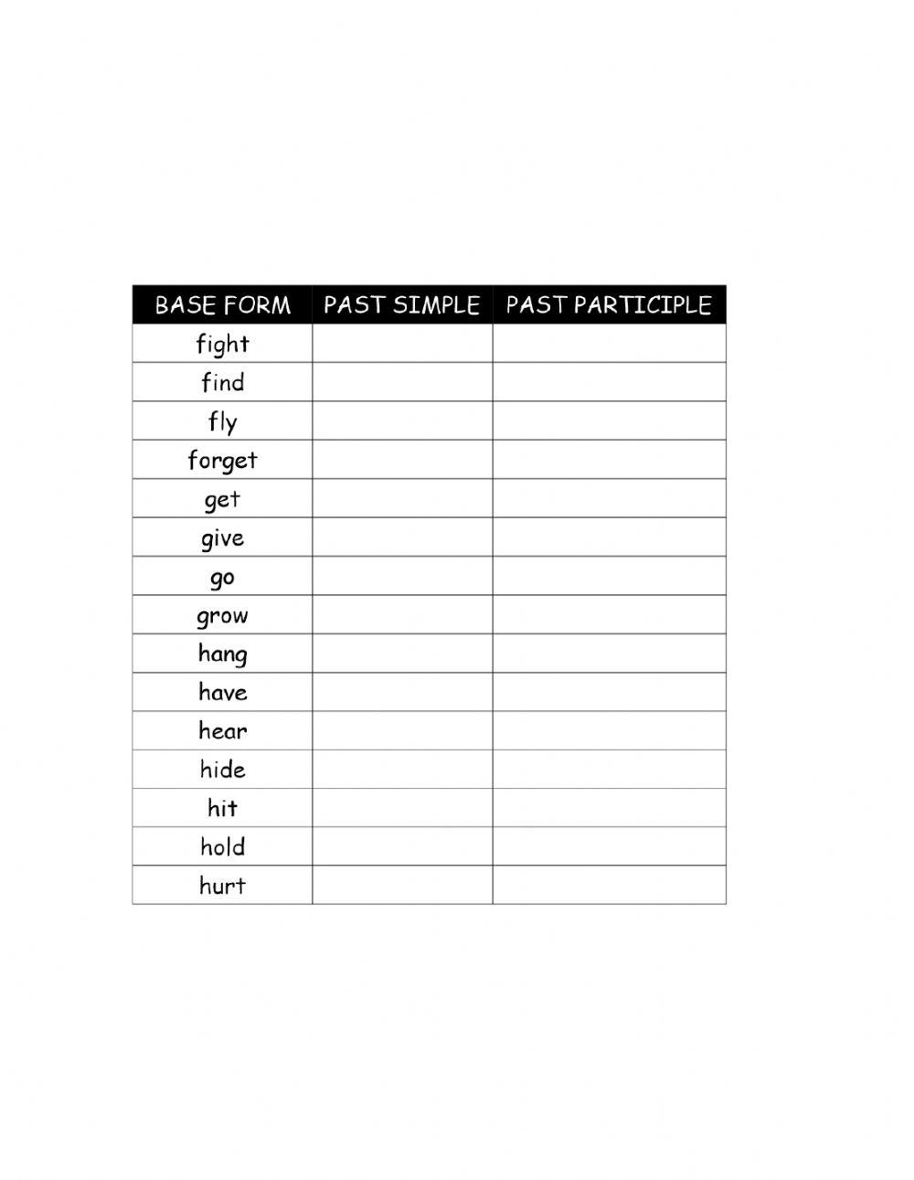 Irregulars fight-hurt