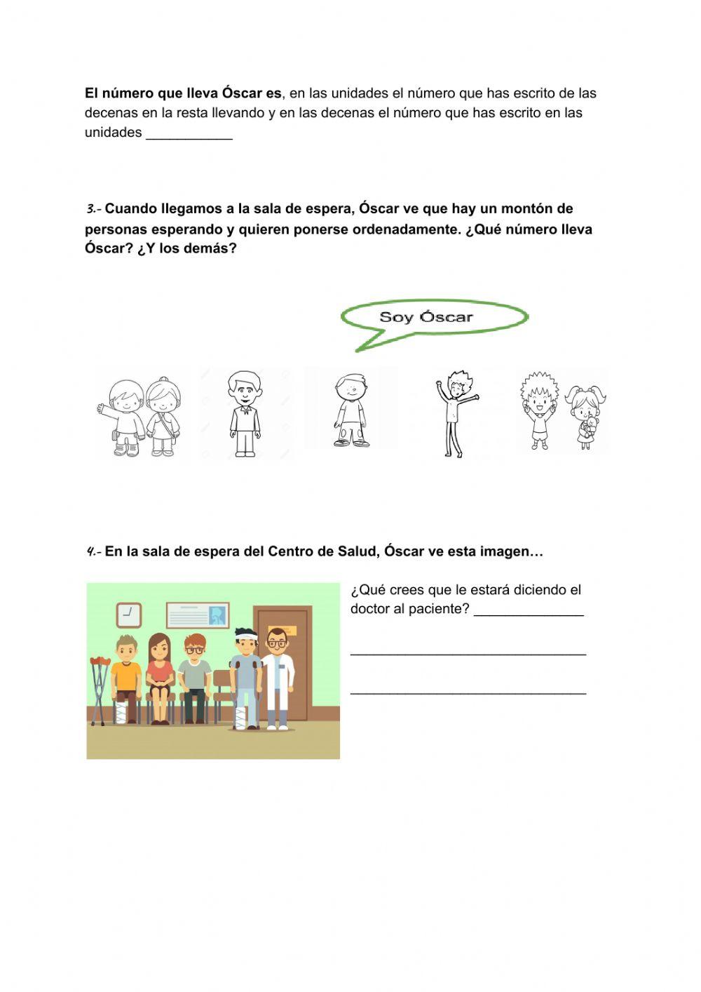 Visita al Centro de Salud