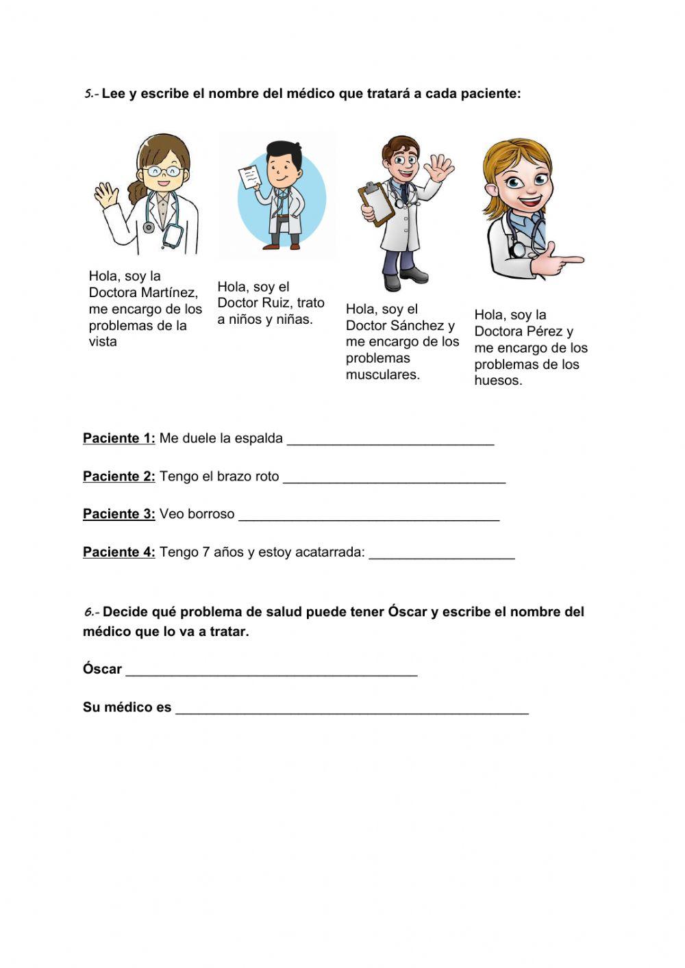 Visita al Centro de Salud