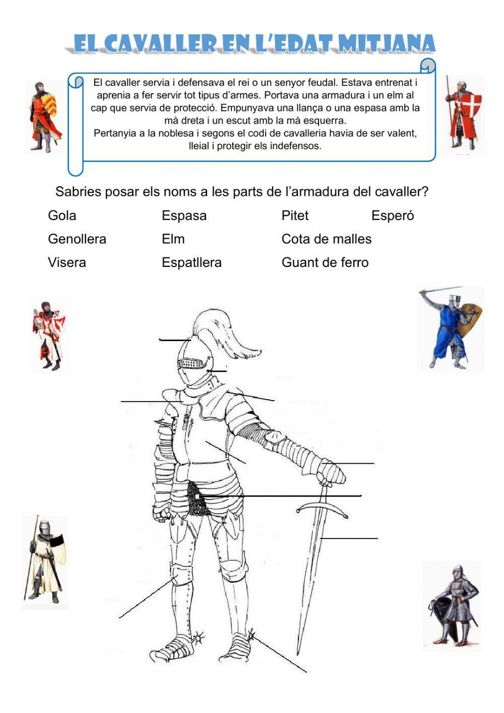 El cavaller medieval