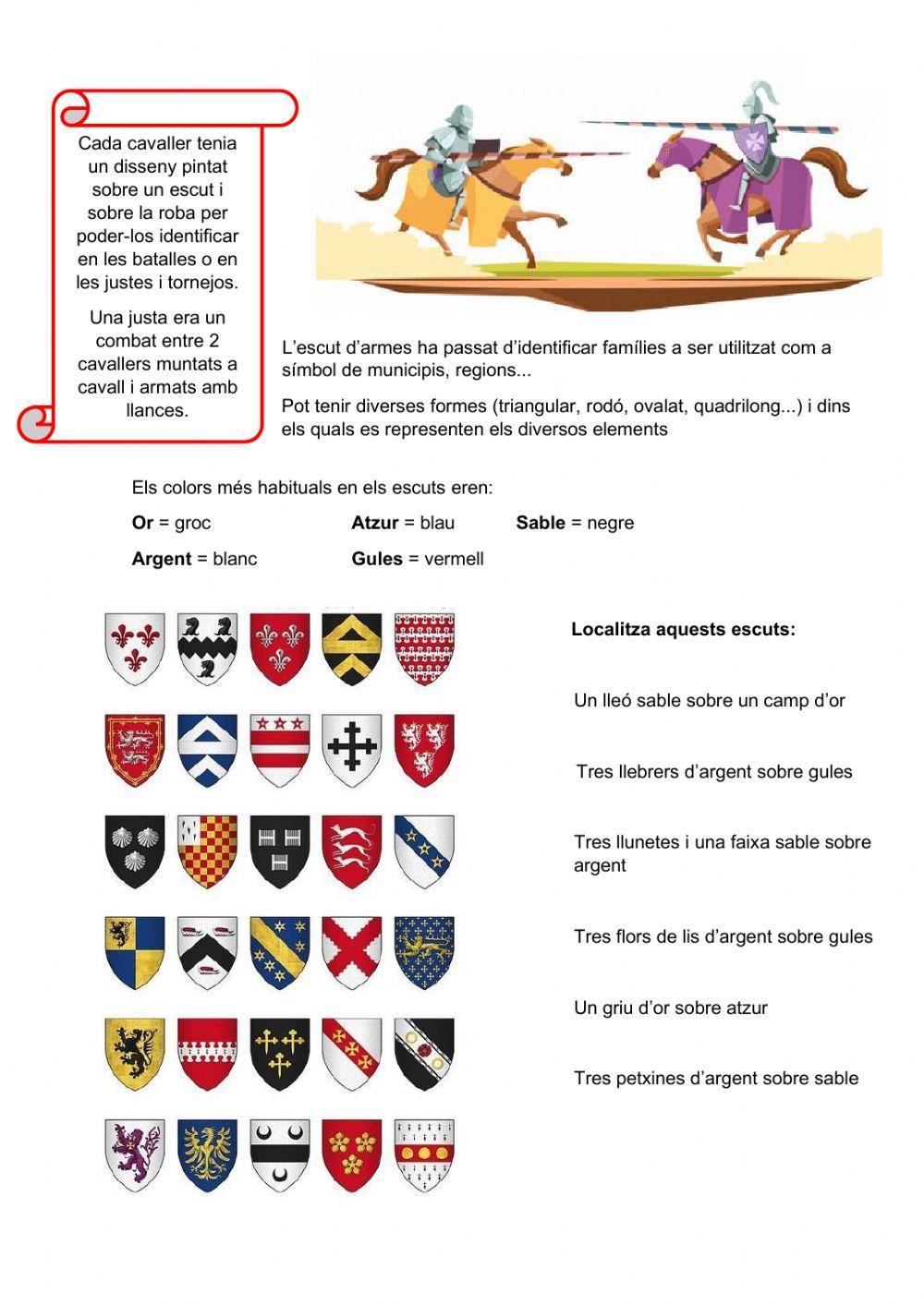 El cavaller medieval