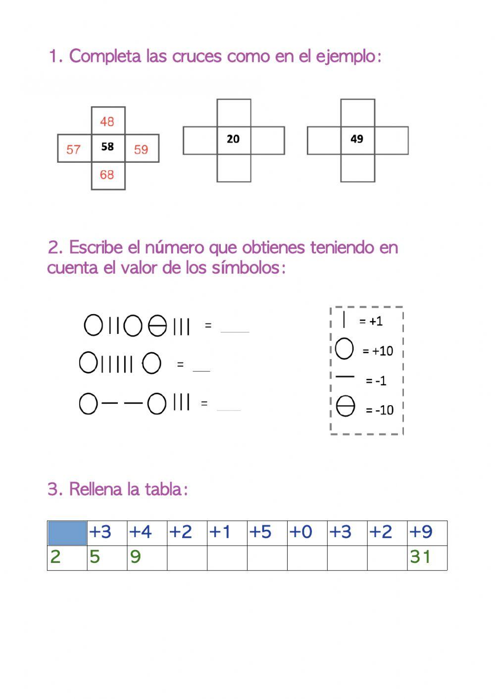 Cálculo básico abn