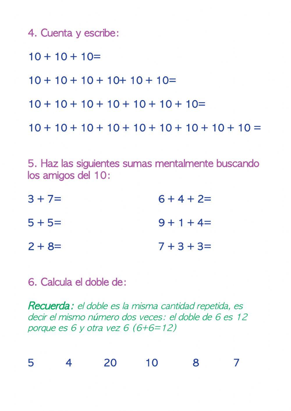 Cálculo básico abn