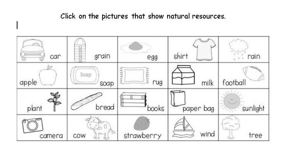 natural-resources-for-kids-worksheets