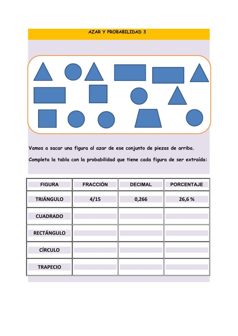 Azar y probabilidad 3