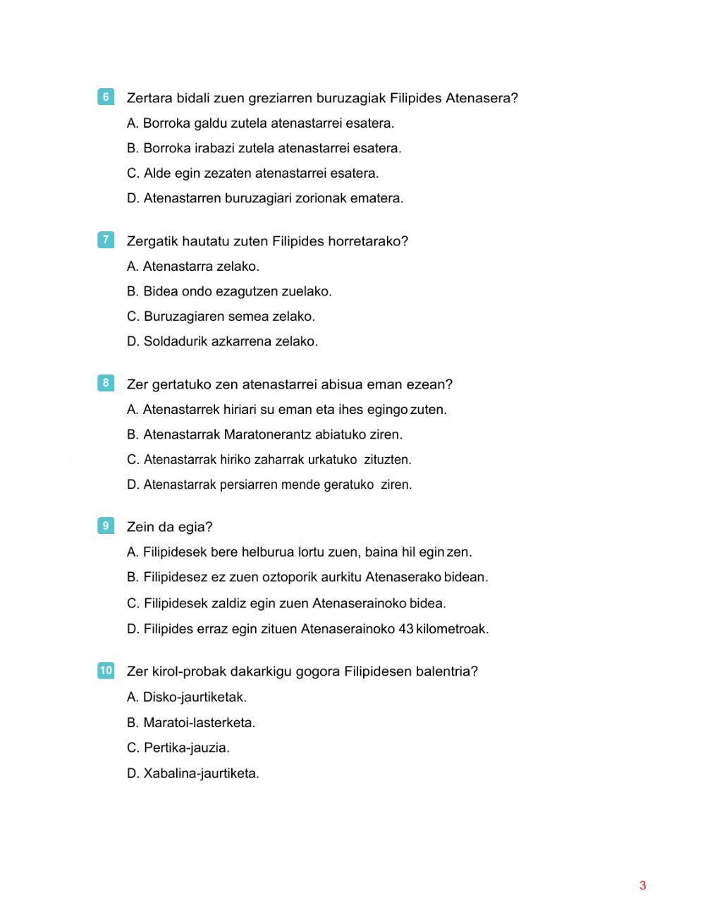 Soldadu Korrikalaria. Maratoairen kondaira