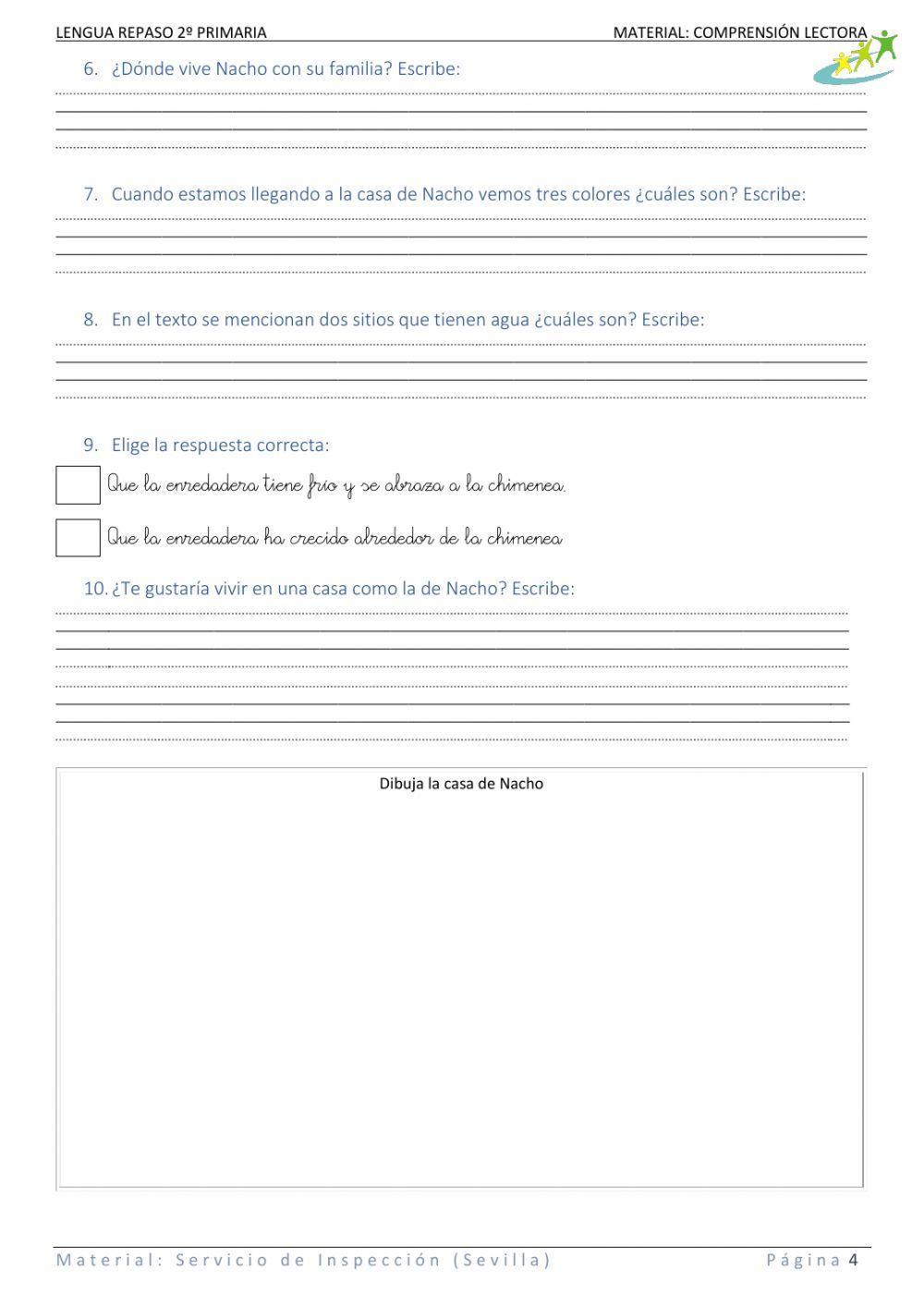 Lectura Compresiva -Nacho- (Parte 1)