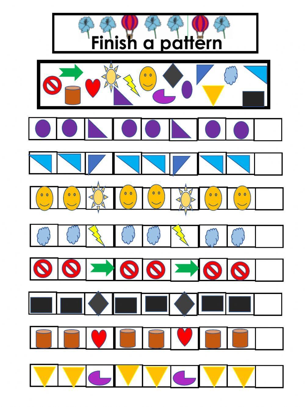 Pattern AAB2 Pattern AAB2
