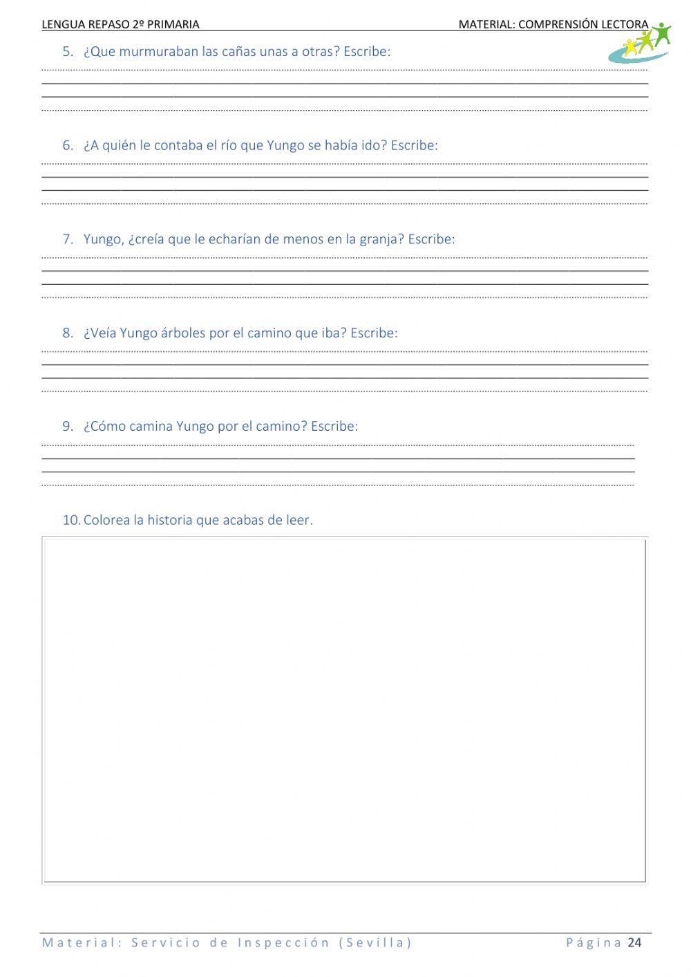 12 Yungo (Parte 2) Lecturas cortas