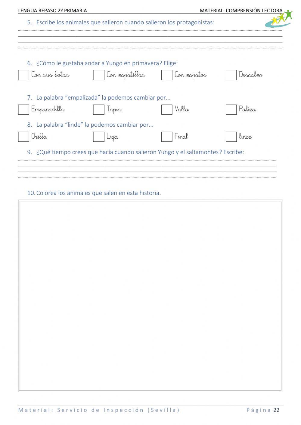 11 Yungo (parte 1) Lectura corta