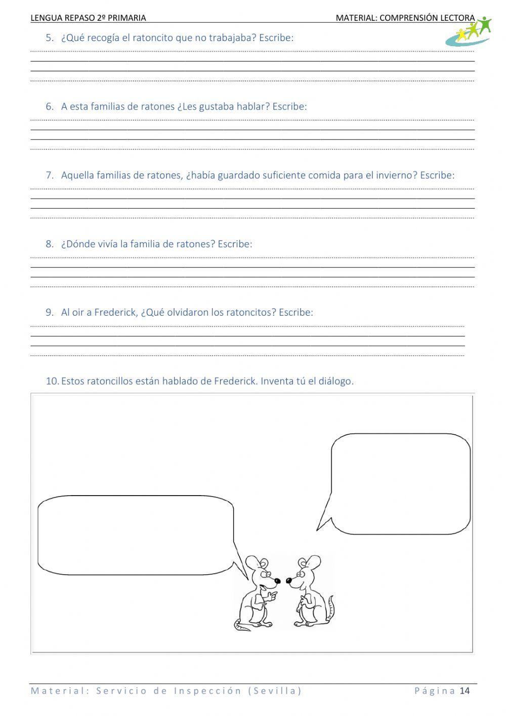 07 Federick Lectura corta