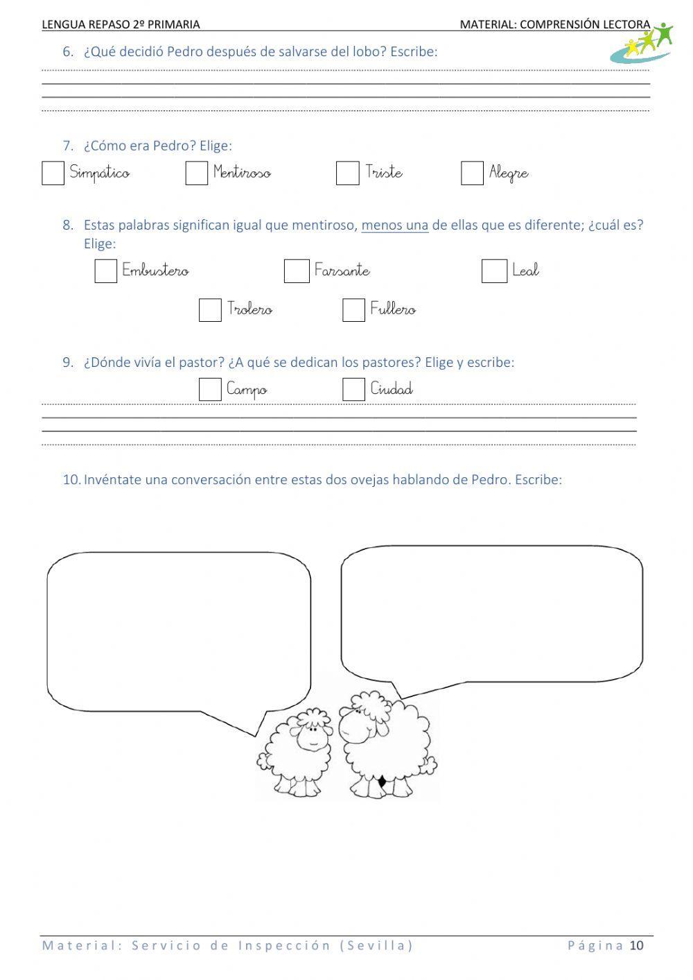 05-El pastor mentiroso - Lectura corta