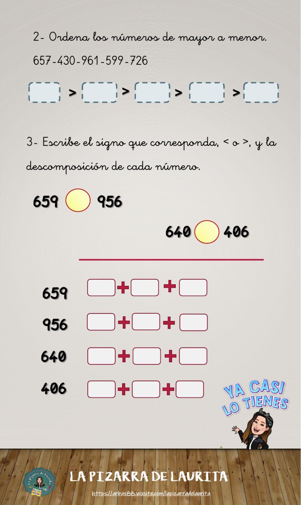 Multiplicación y División