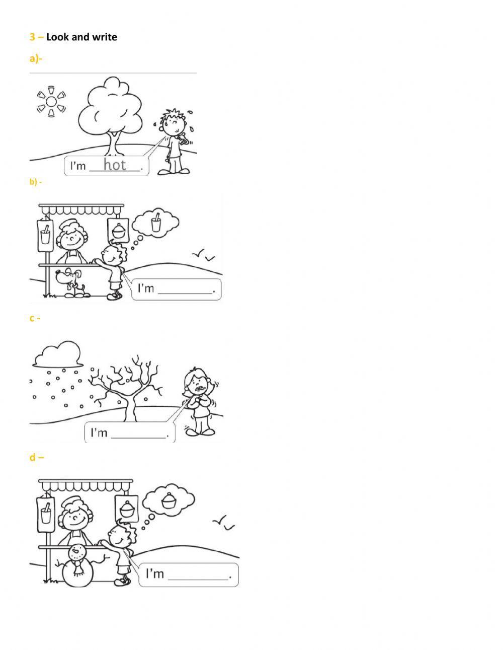 Feelings and emotions