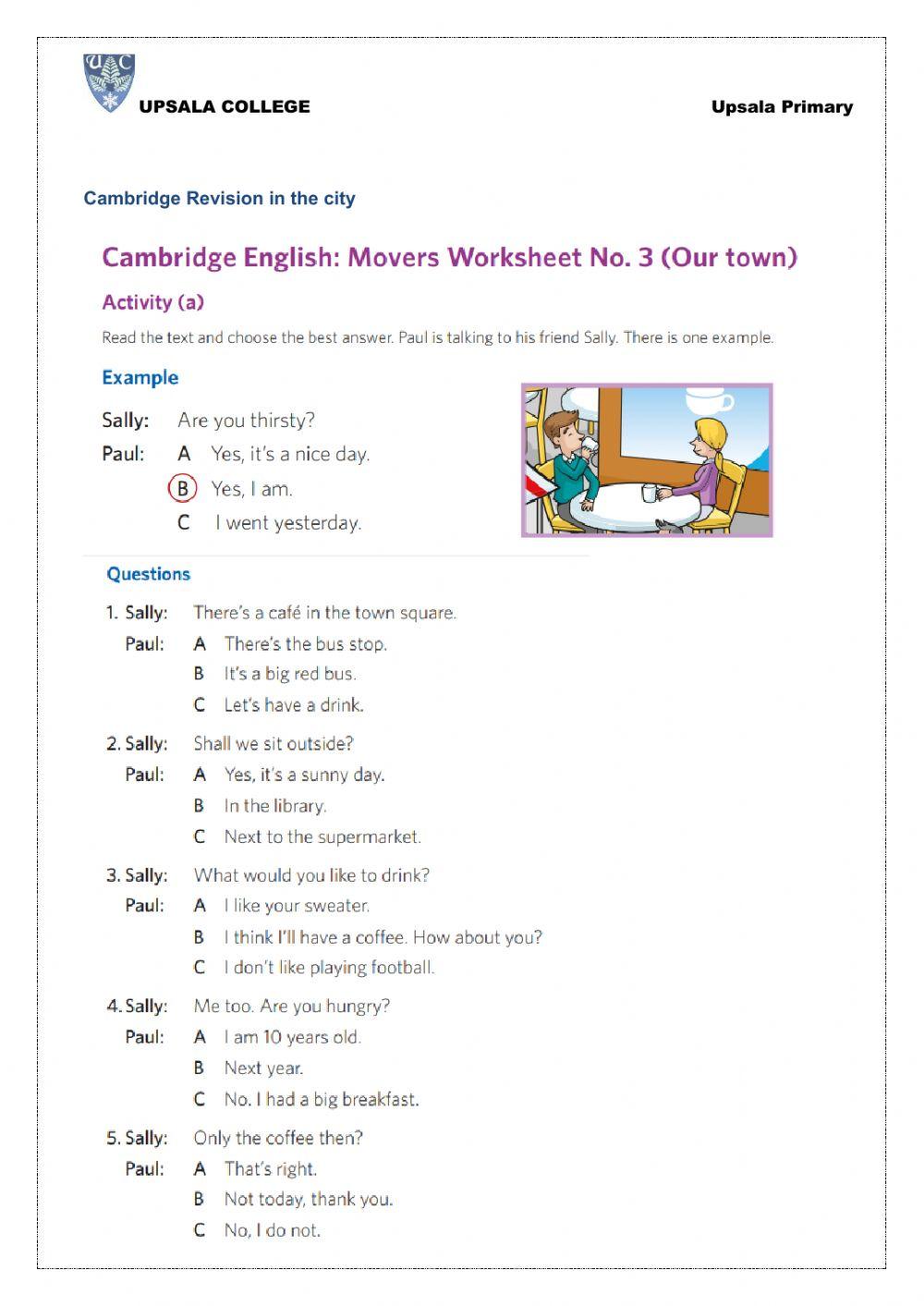 Cambridge Year 3 English