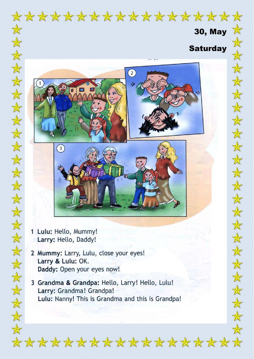 Спотлайт worksheet | Live Worksheets