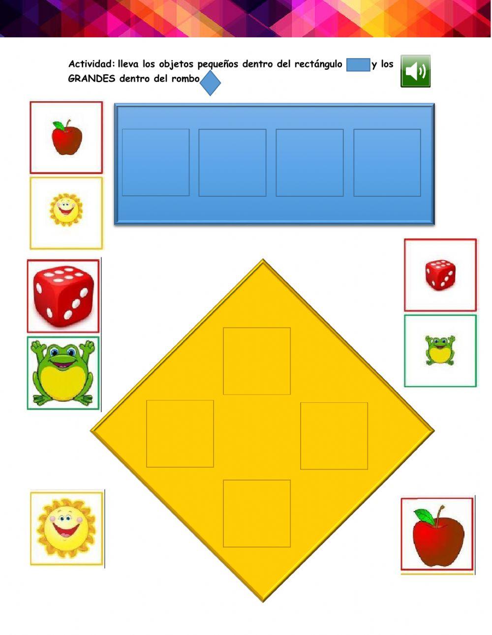Ámbito Relaciones  Lógico Matemático