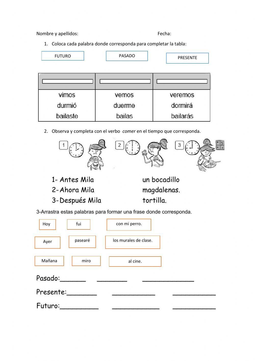 Prueba de control de lengua