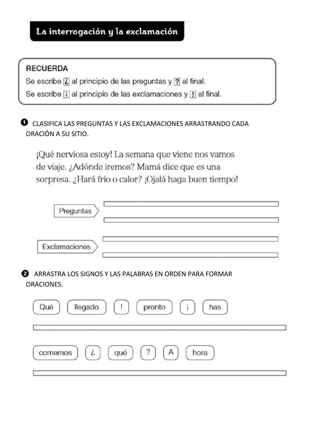 Signos de puntuación