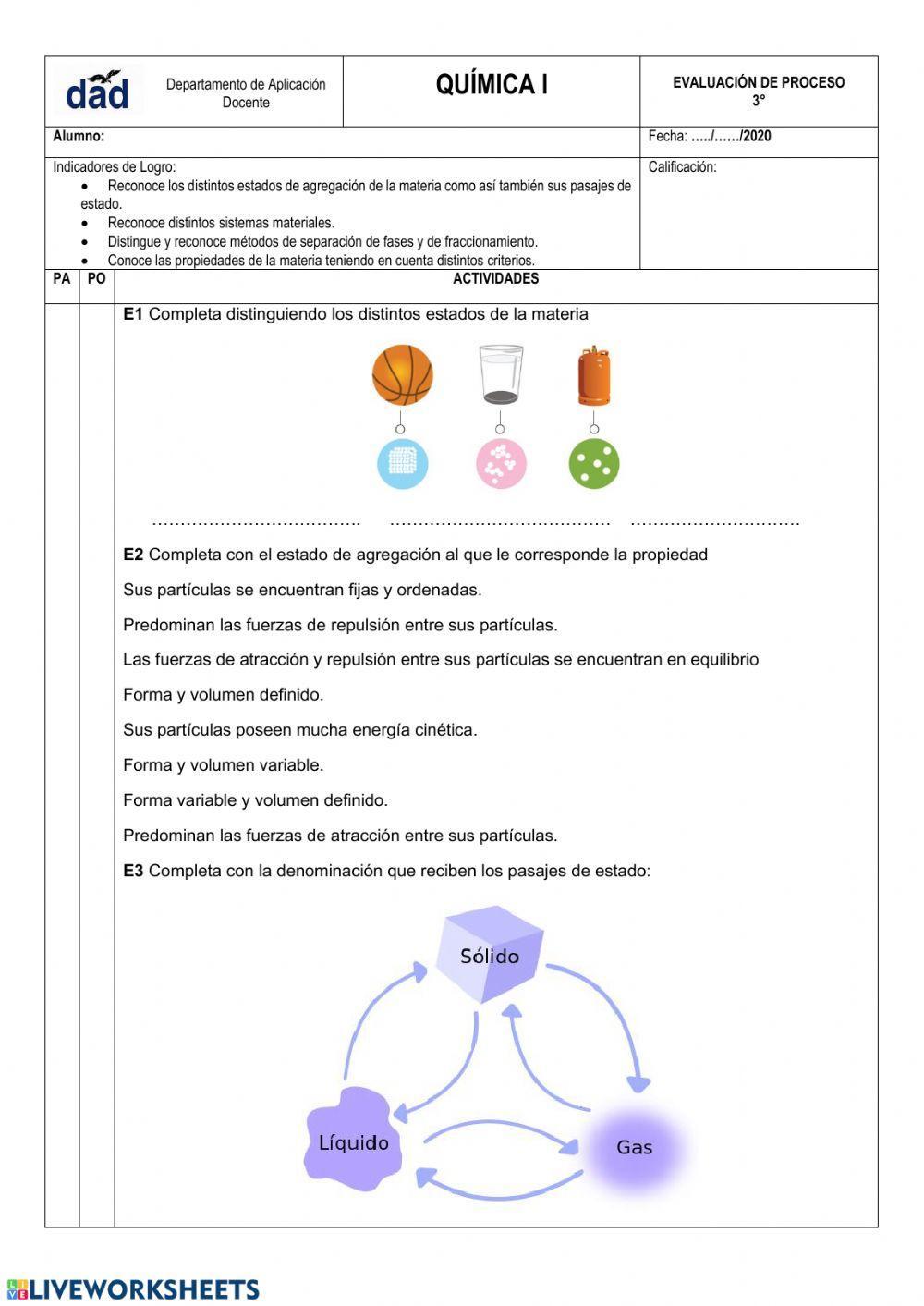 Introducción a la química