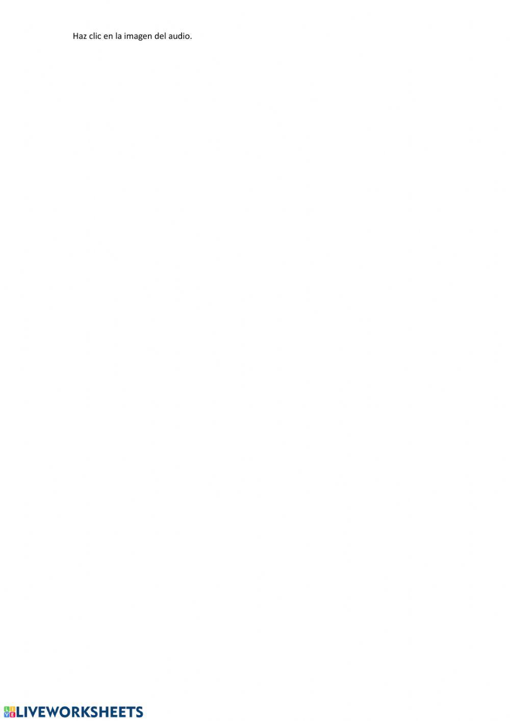 Algunas partes de la cara