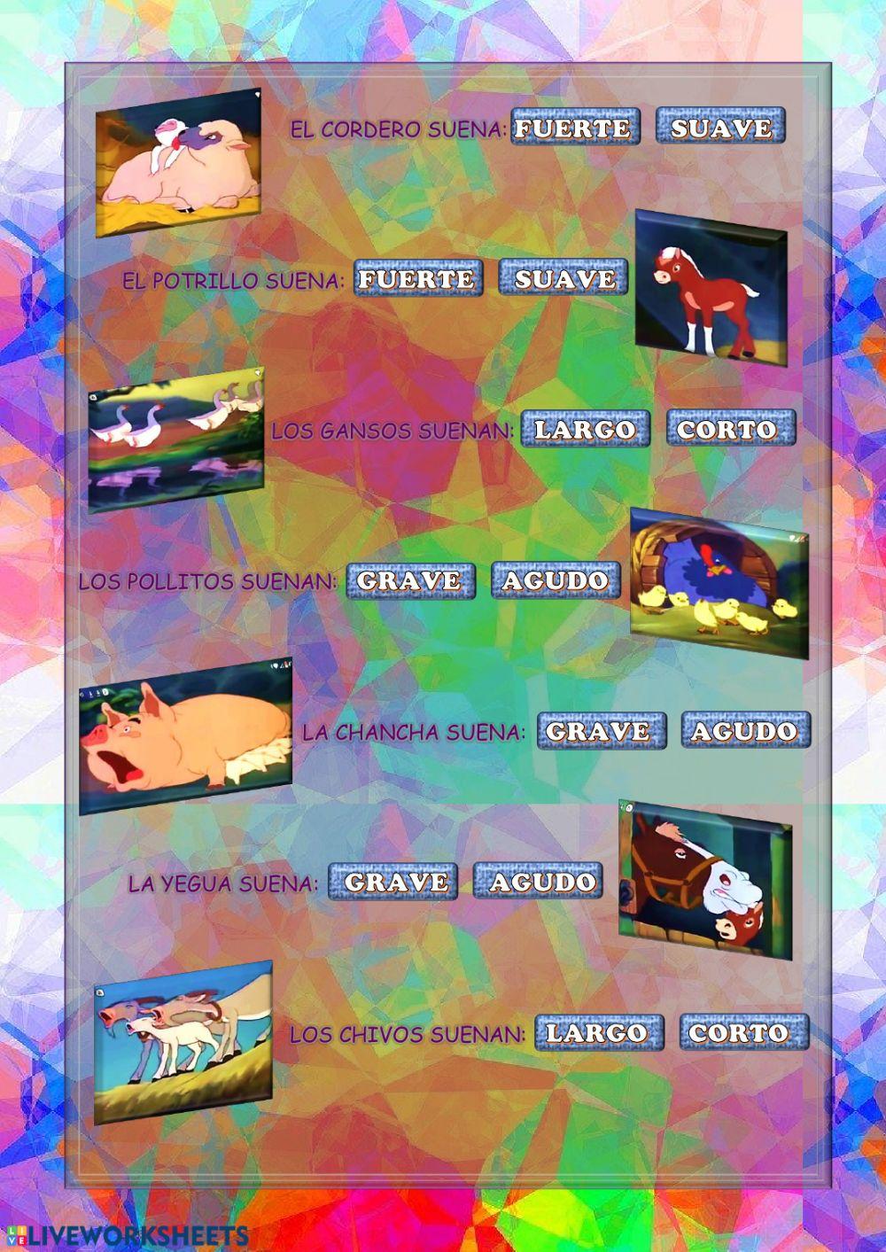 Cualidades del sonido