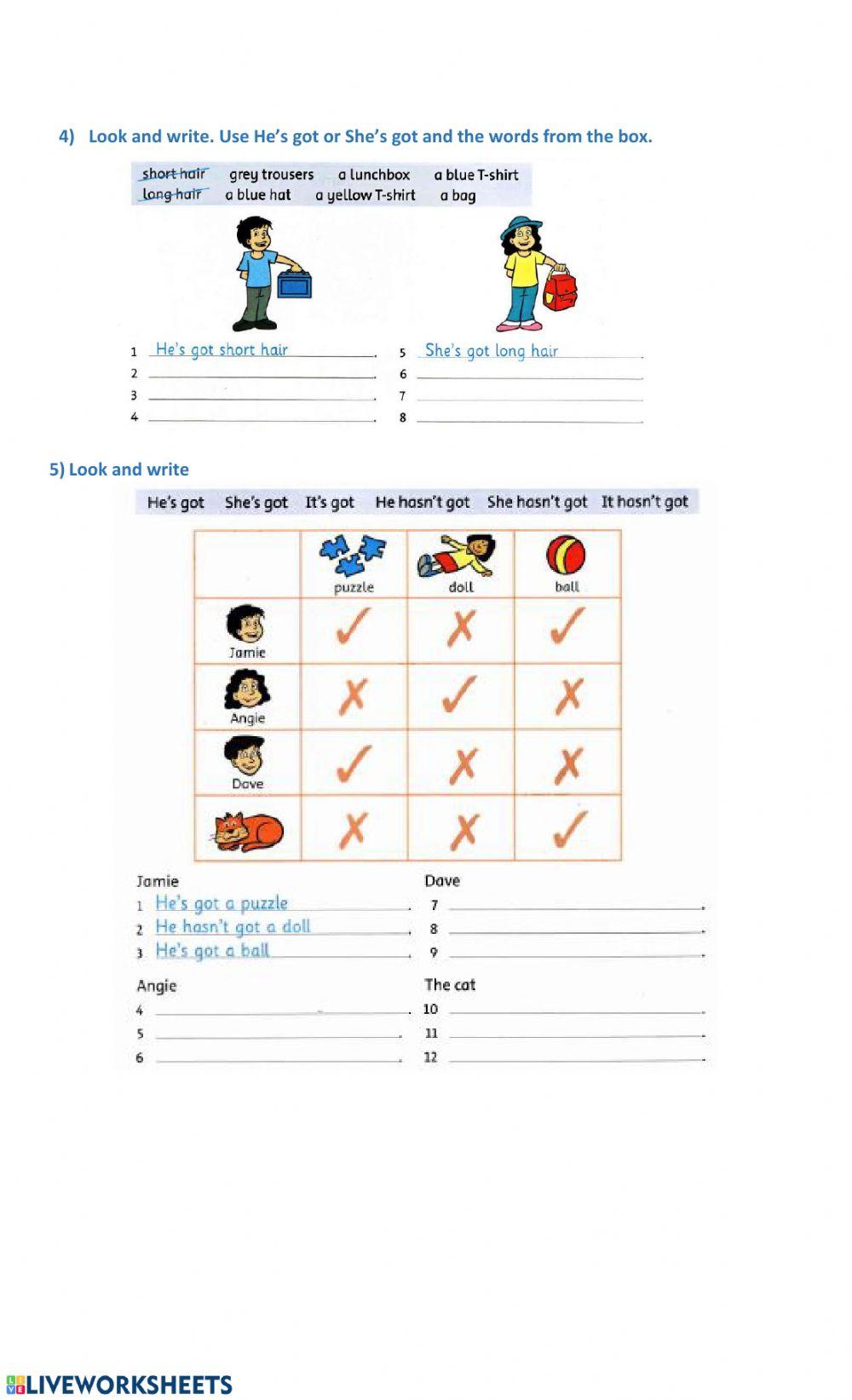 Physical description