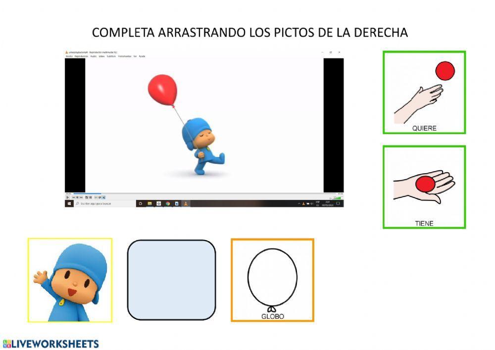 El globo de Pocoyó1