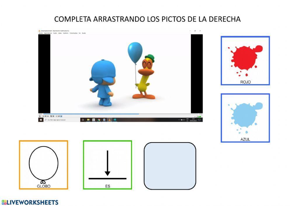 El globo de Pocoyó1