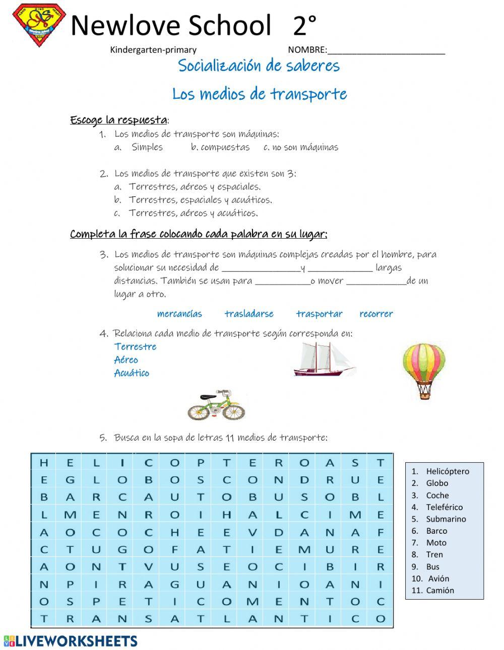 Profundización de Saberes tecnología 2°-Newlove