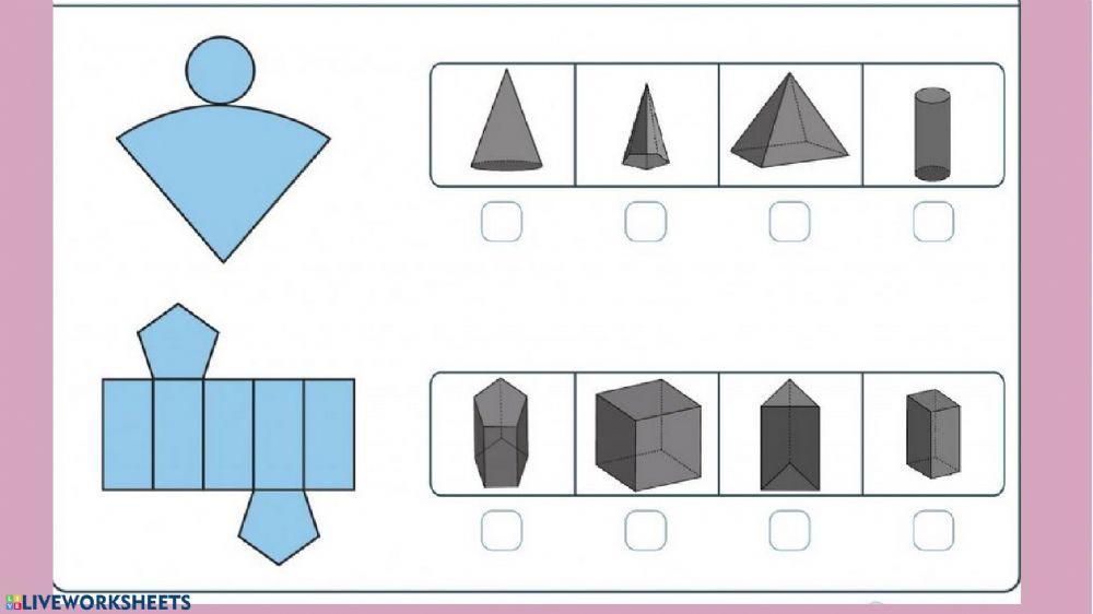 DESARROLLO PLANO CUERPOS GEOMÉTRICOS