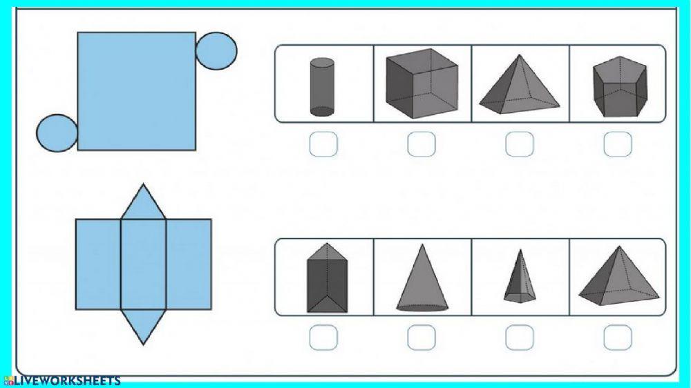 DESARROLLO PLANO CUERPOS GEOMÉTRICOS