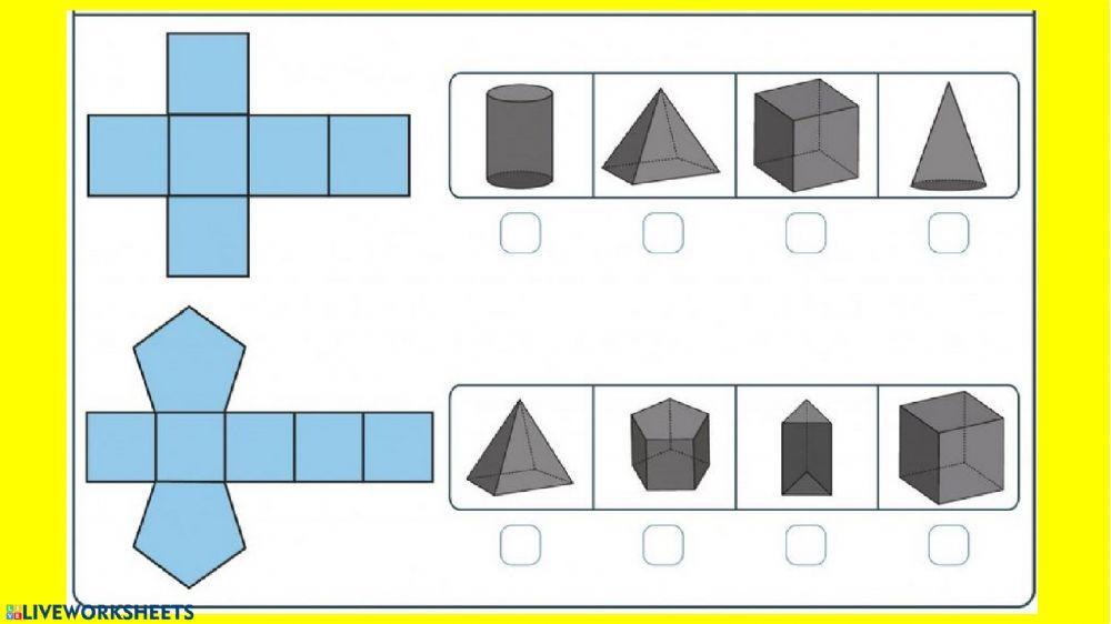 DESARROLLO PLANO CUERPOS GEOMÉTRICOS