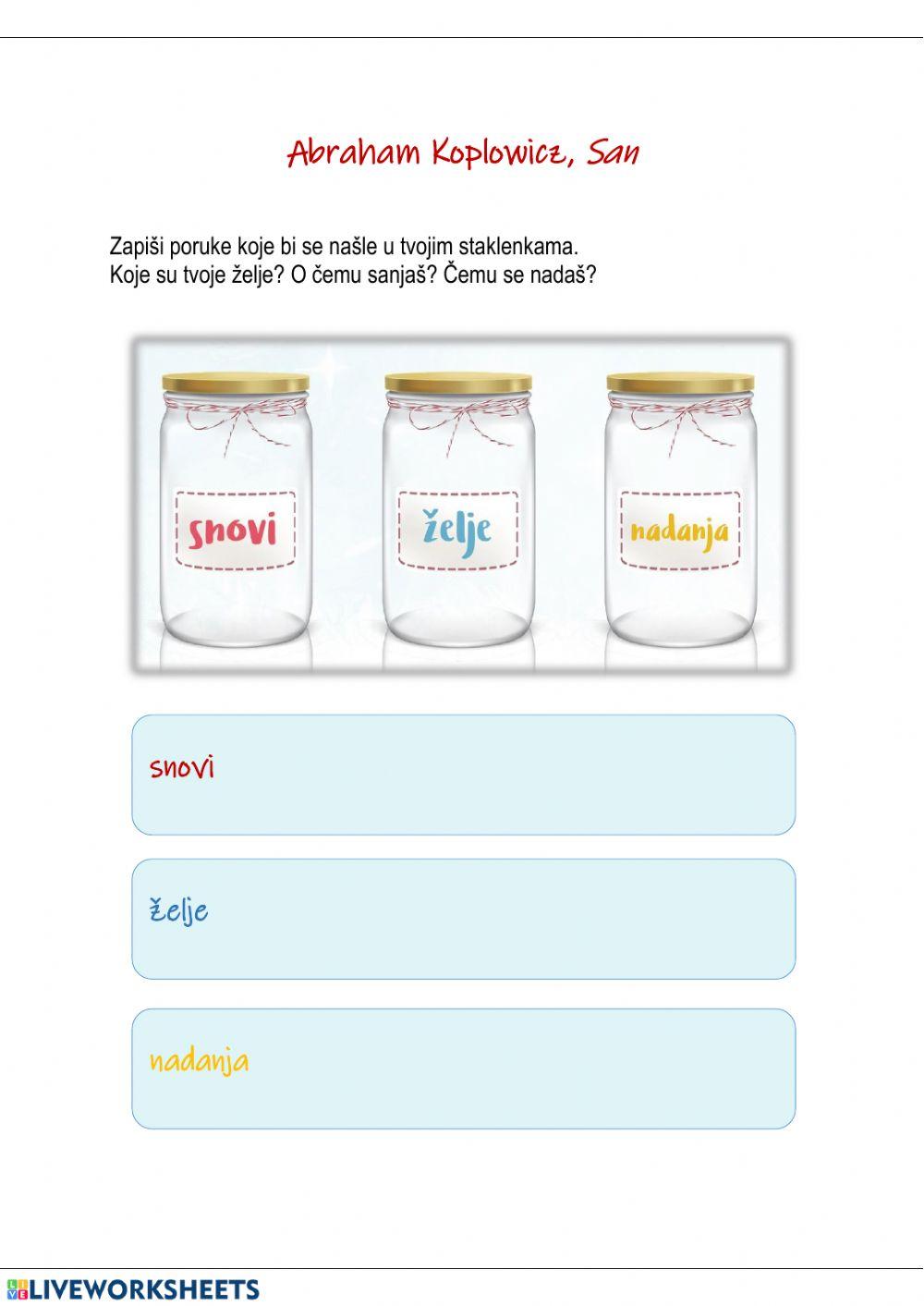 Abraham Koplowicz,  San