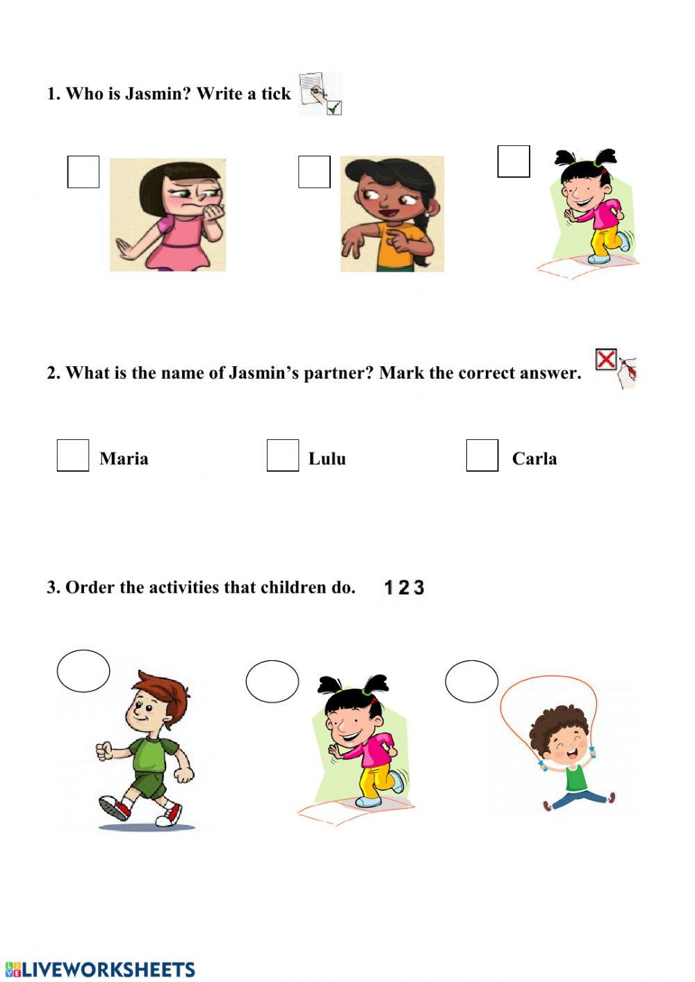 Comprensión de inglés