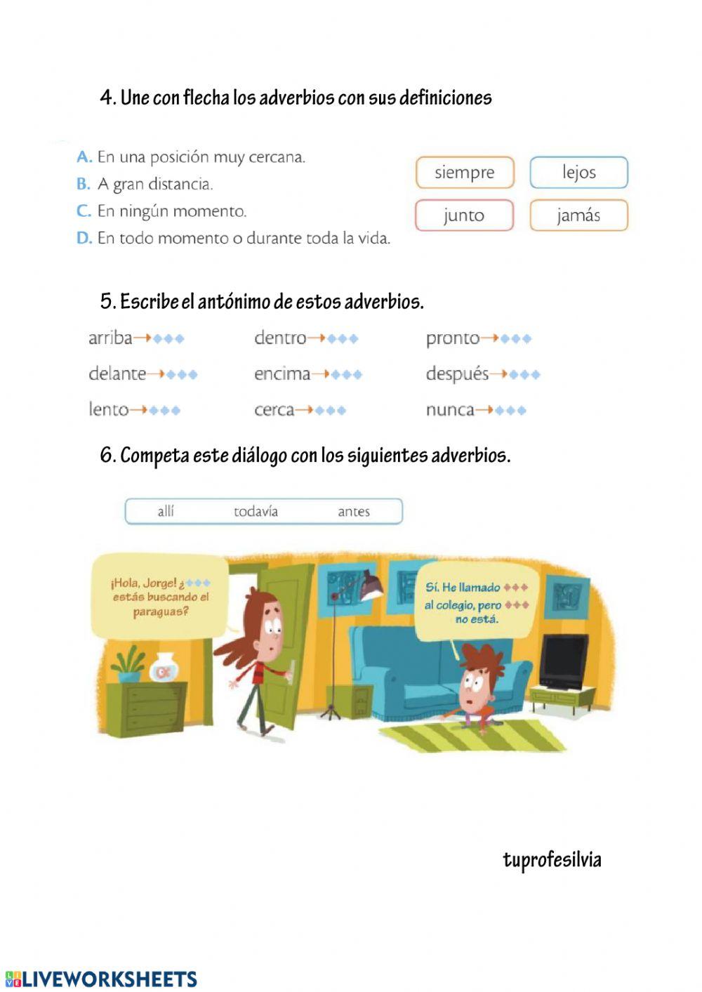 Adverbios