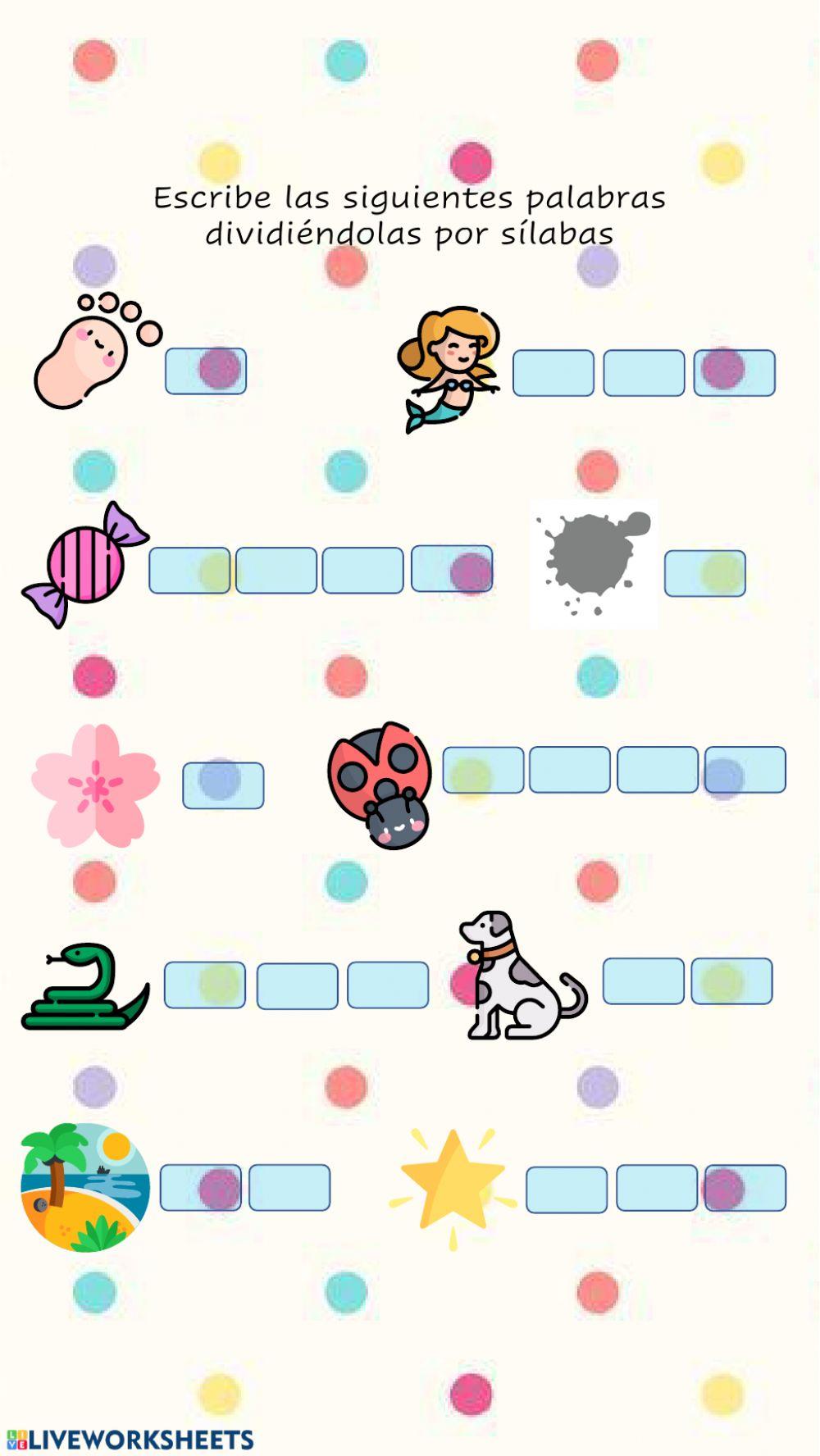 Conciencia silábica