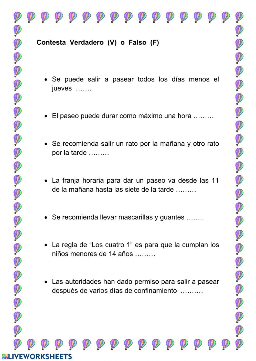 Comprensión Lectora