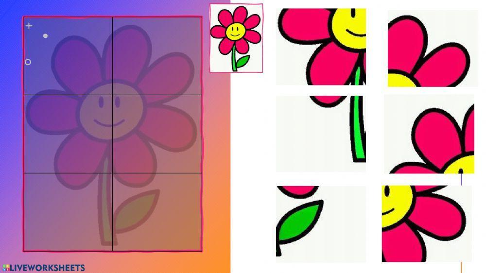 Flower Puzzle!