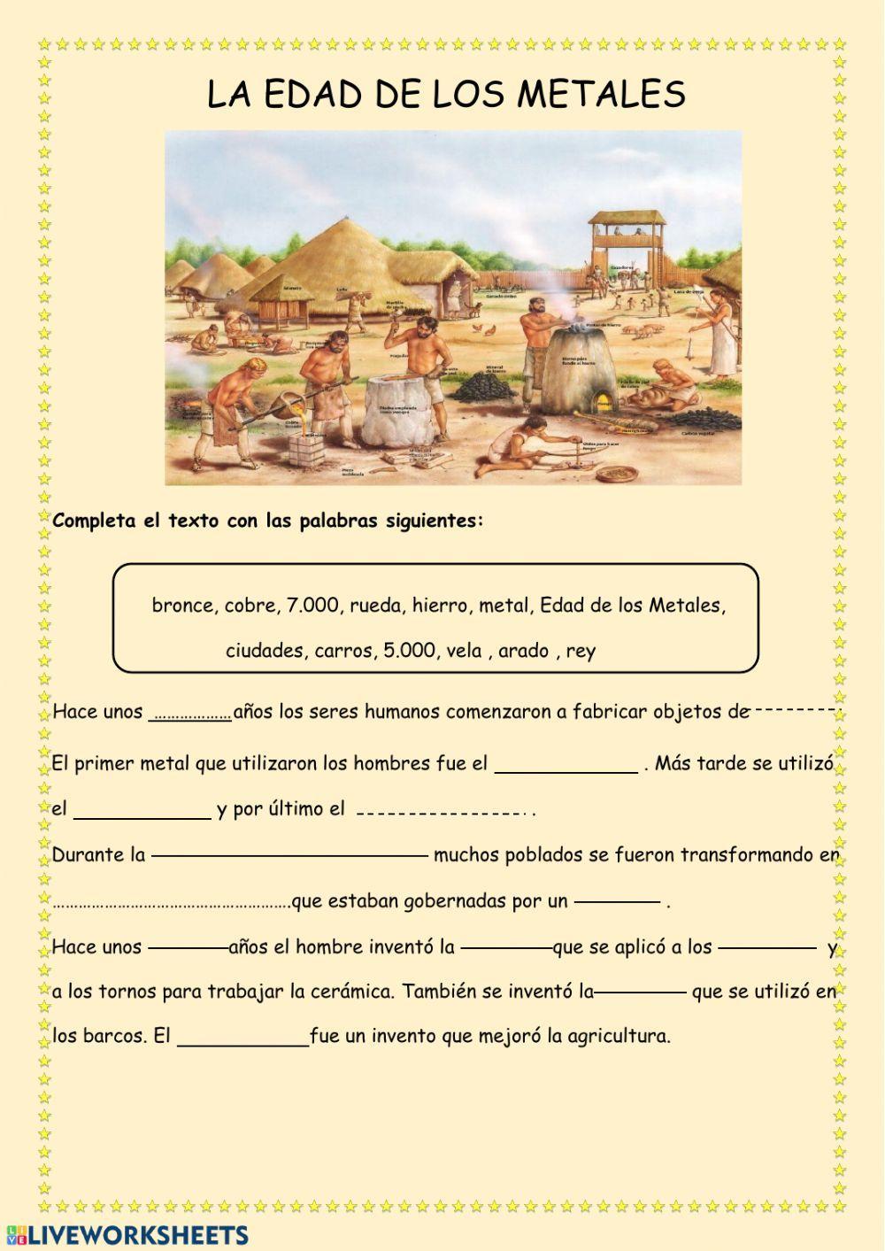 La Edad de los Metales