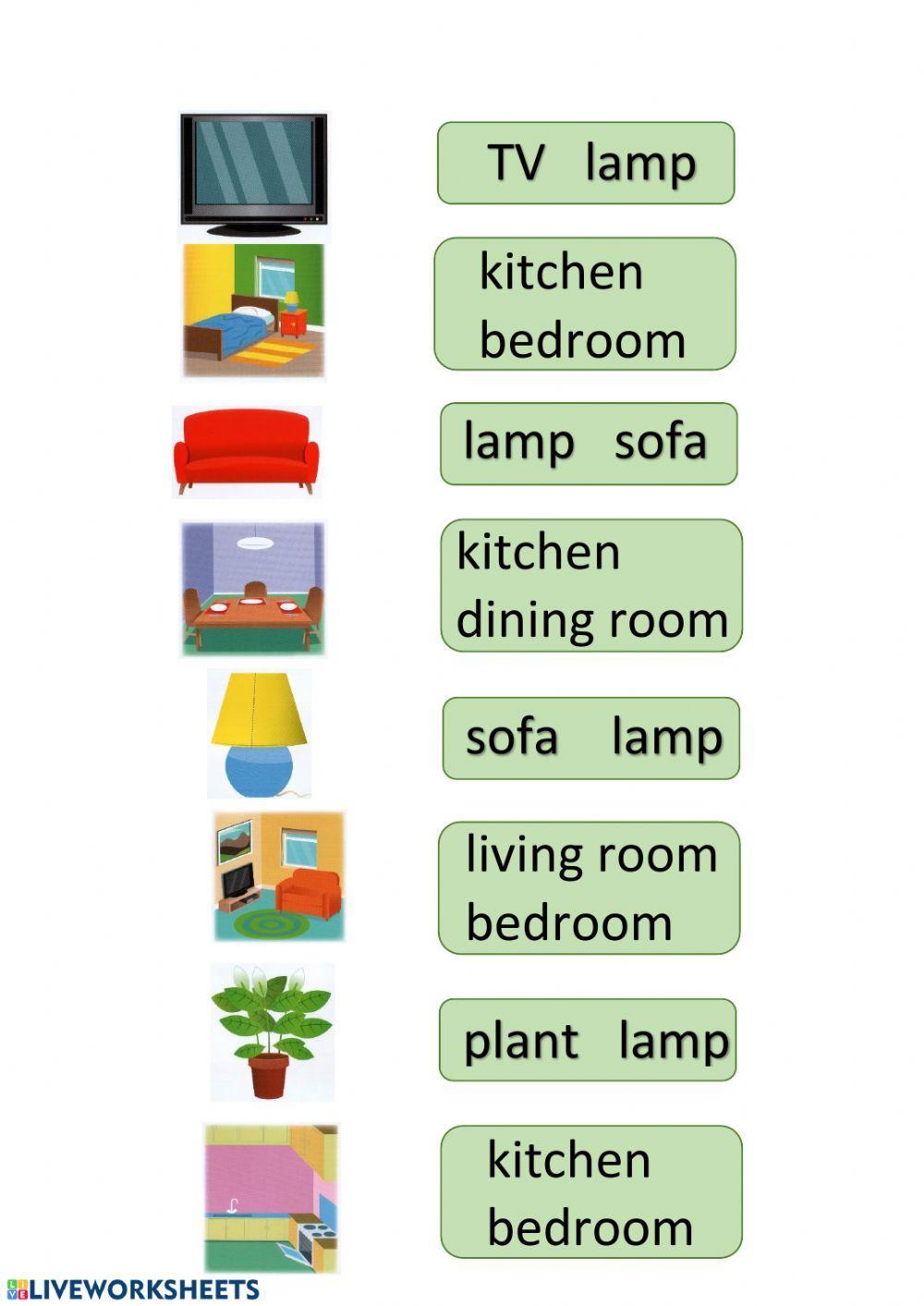 First Friends 2, Unit 5, My Home